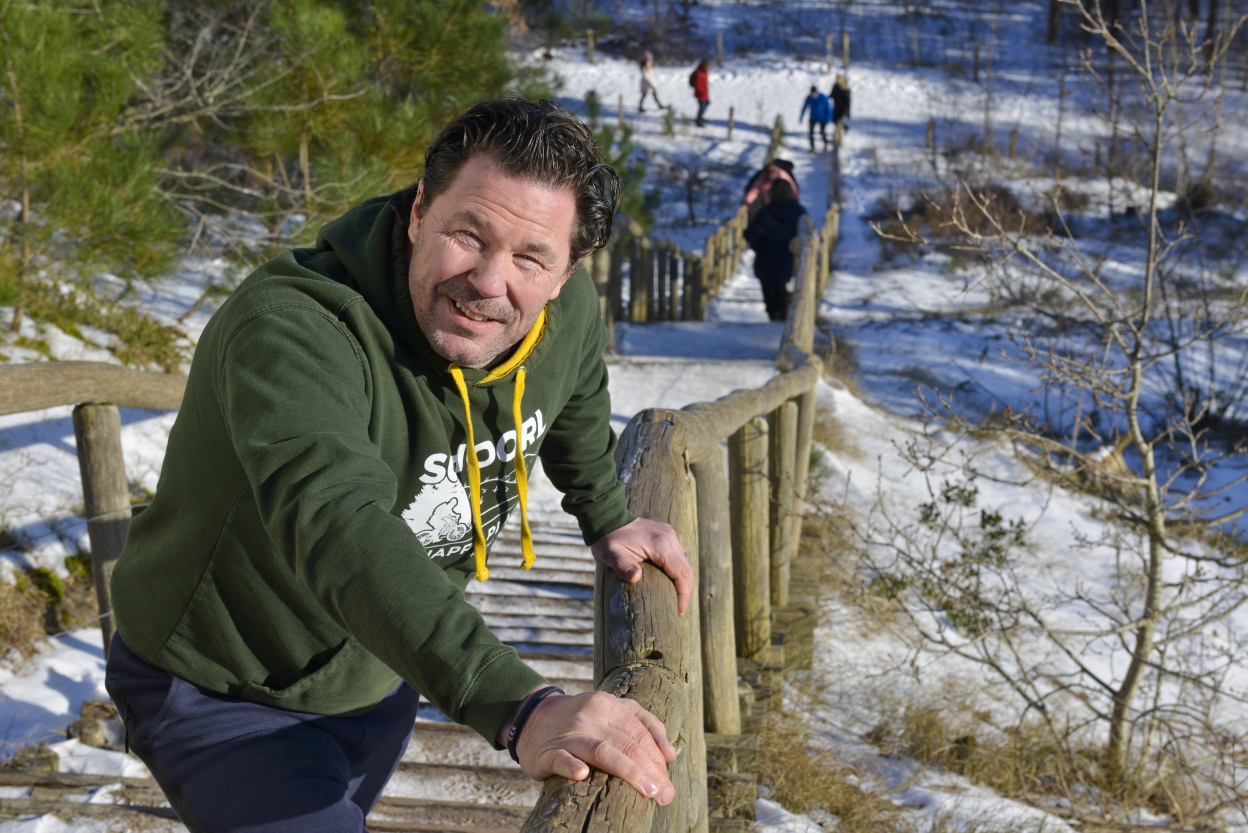 De coronatrap van Marco Ros - Zilte Zoen Schoorl