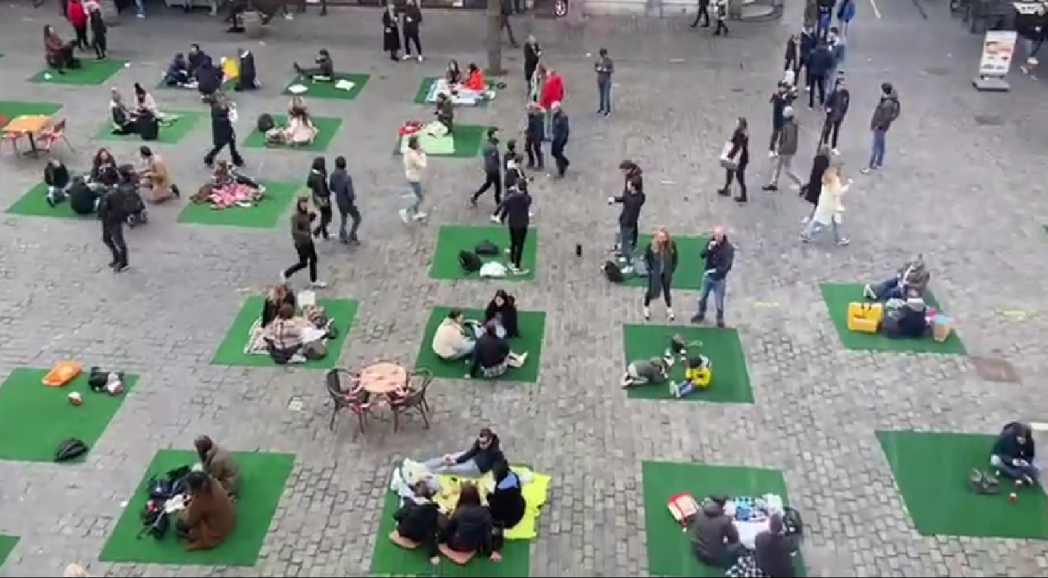 Horecaondernemers voeren actie in Breda en Zwolle