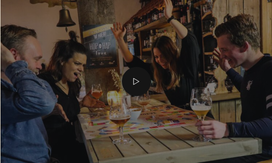 Horecabedrijf Brabantse Hoeve lanceert gezelschapsspel