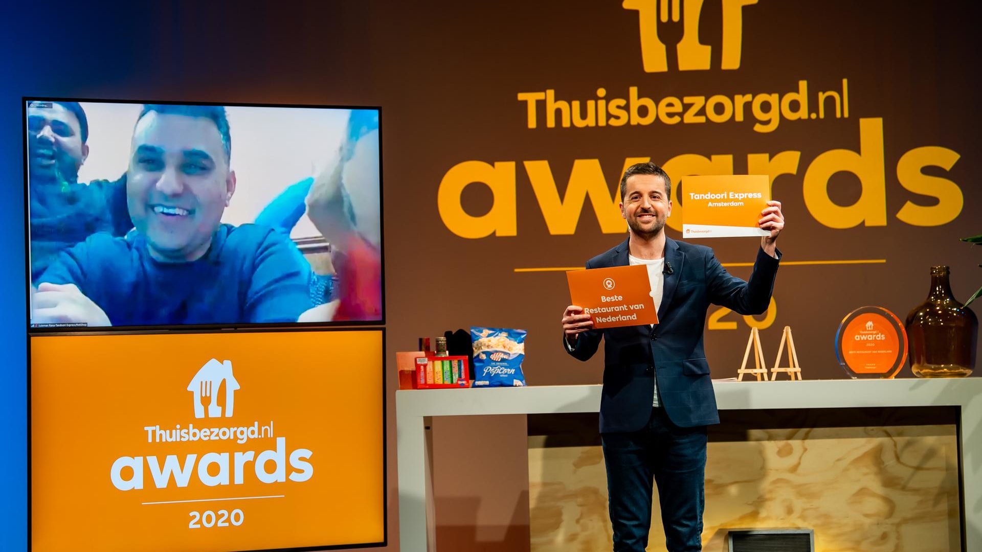 Tandoori Express beste bezorgrestaurant van Nederland