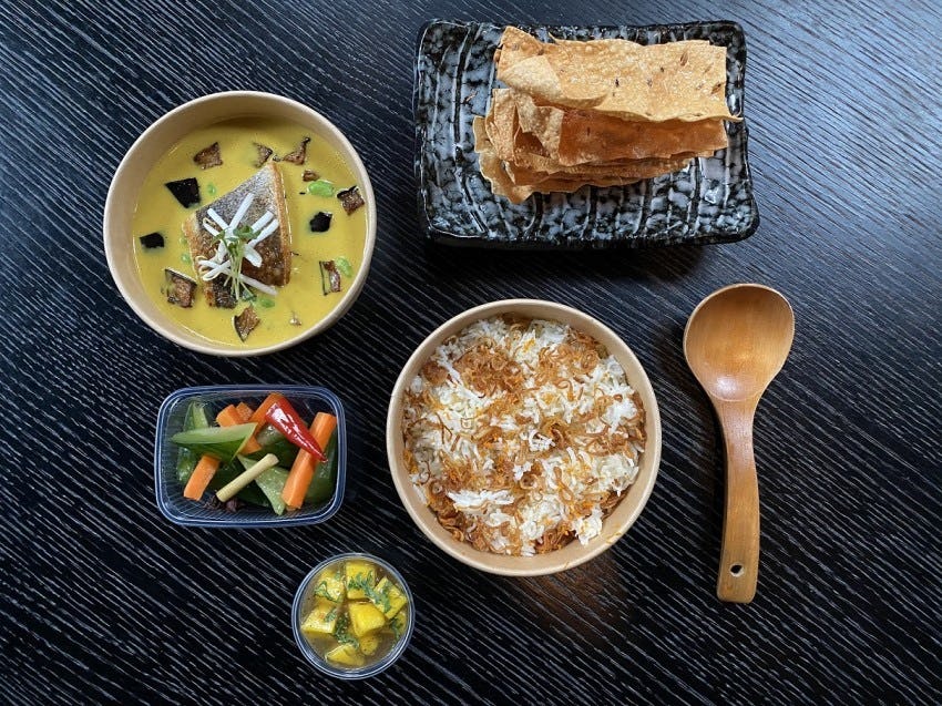 Restaurant Taiko opent 'Curious Curry Pop-Up'