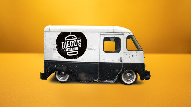 Diego's opent bezorgkeuken in Rotterdam