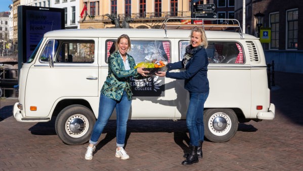 ROC Midden Nederland bedankt Utrechtse horecabedrijven voor steun tijdens coronacrisis