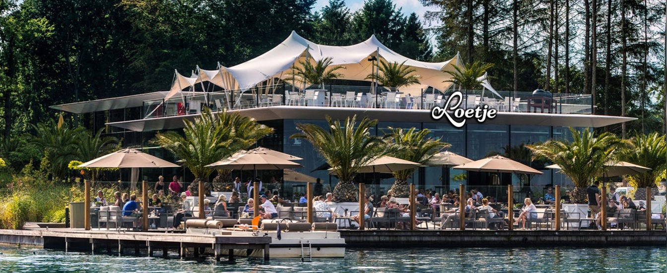 Eerste Loetje in provincie Groningen opent aan het Paterswoldsemeer