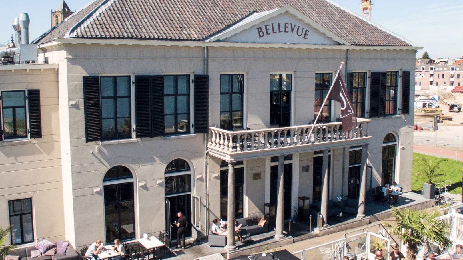 Meyer Beheer bouwt 3 Zussen Tiel om tot Grand Café Bellevue