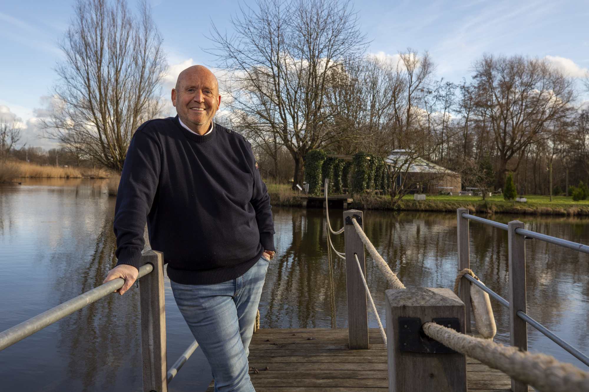Meesterkok Ad Janssen. (C) Roel Dijkstra Fotografie/foto: Marc.