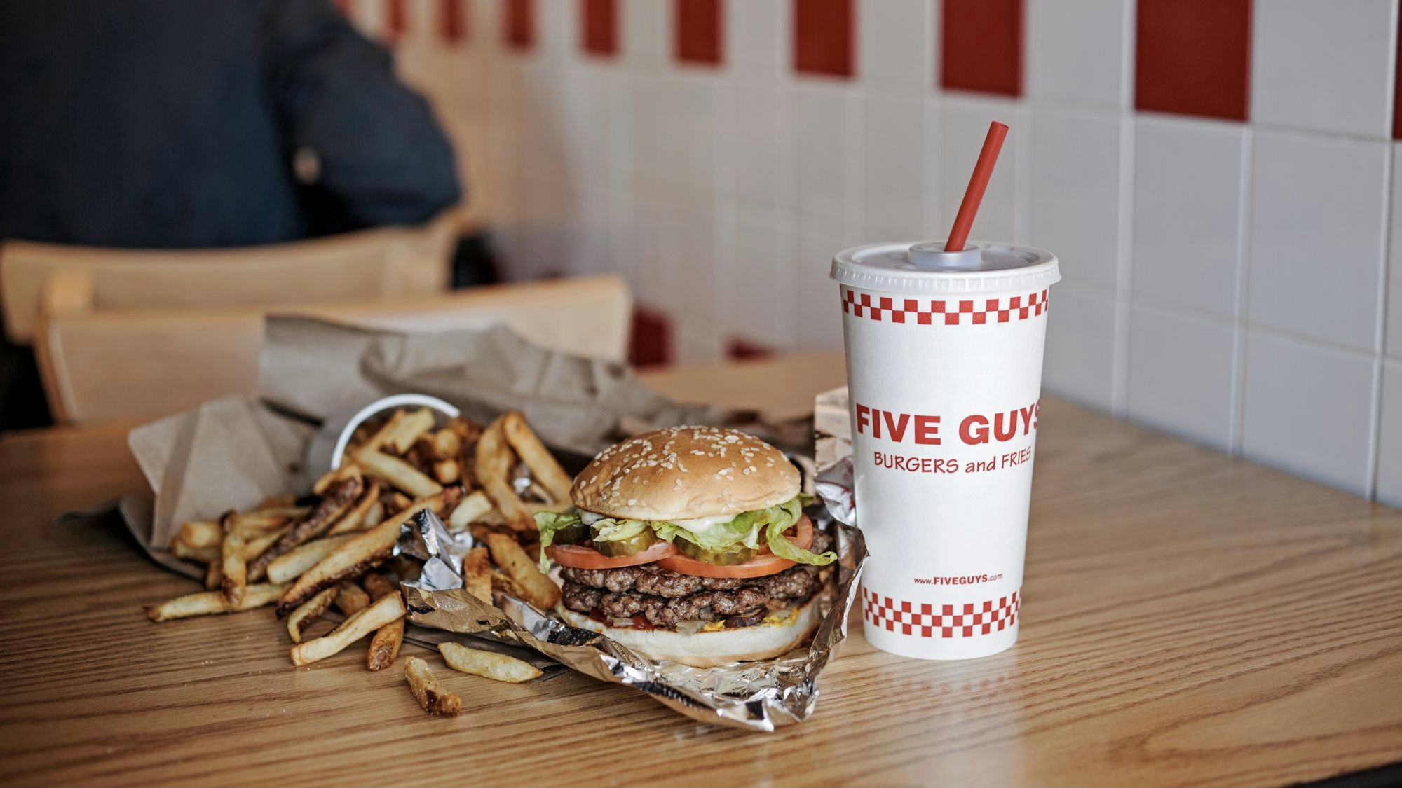 Five Guys opent zevende Nederlandse vestiging
