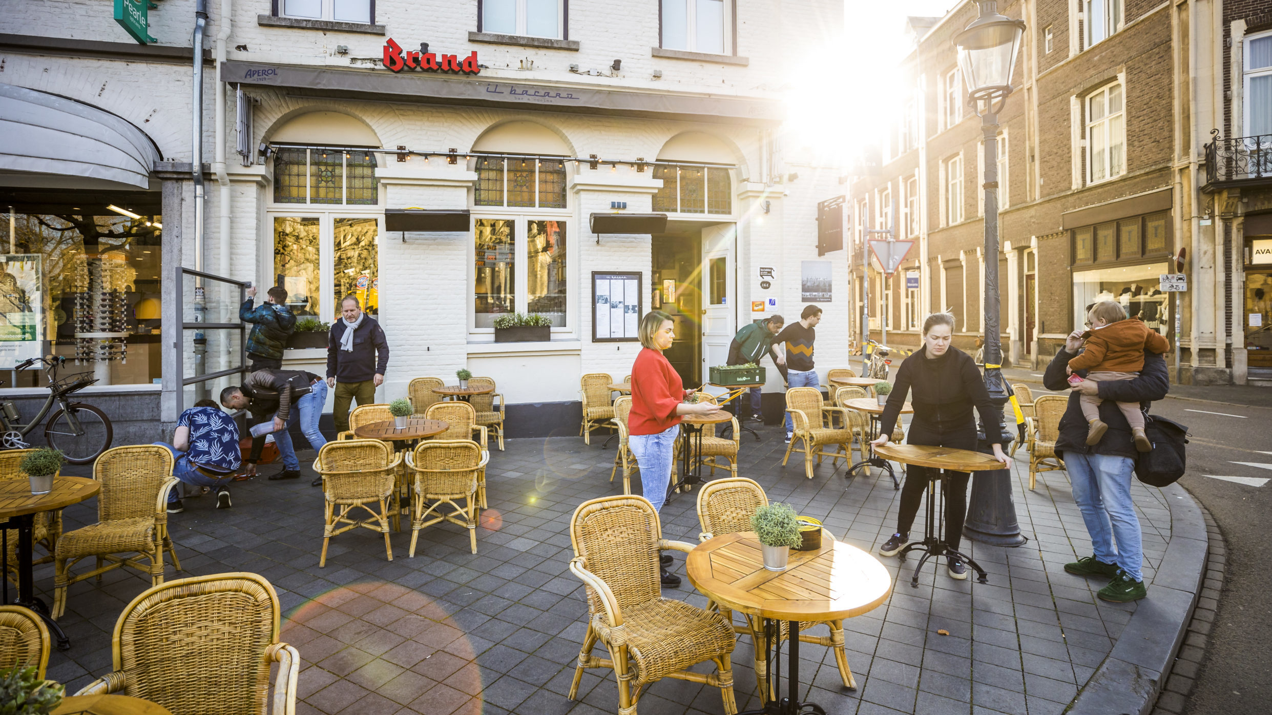 Maastricht wil winkels, horeca en cultuur experimenteel heropenen