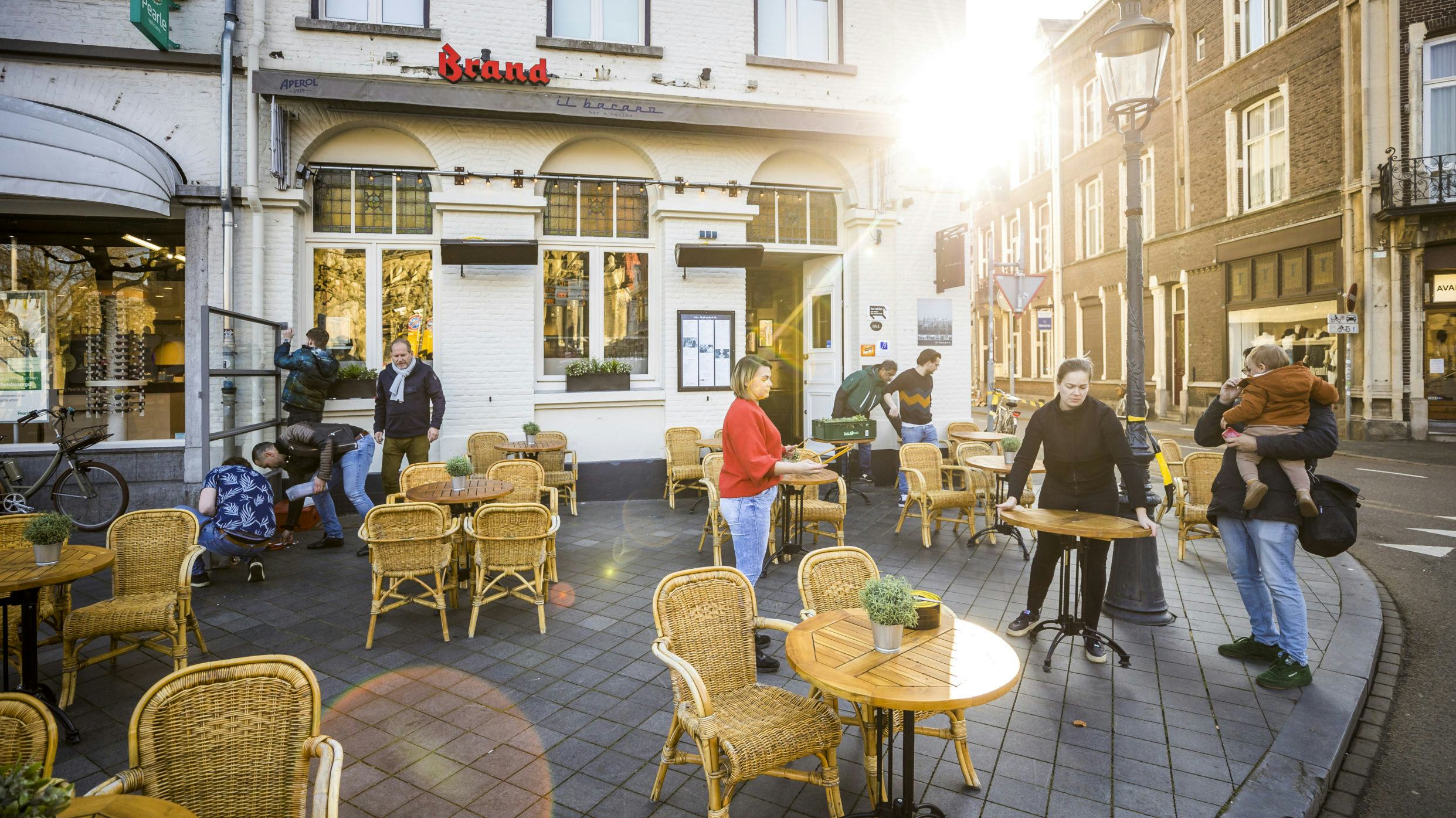 Maastricht wil winkels, horeca en cultuur experimenteel heropenen