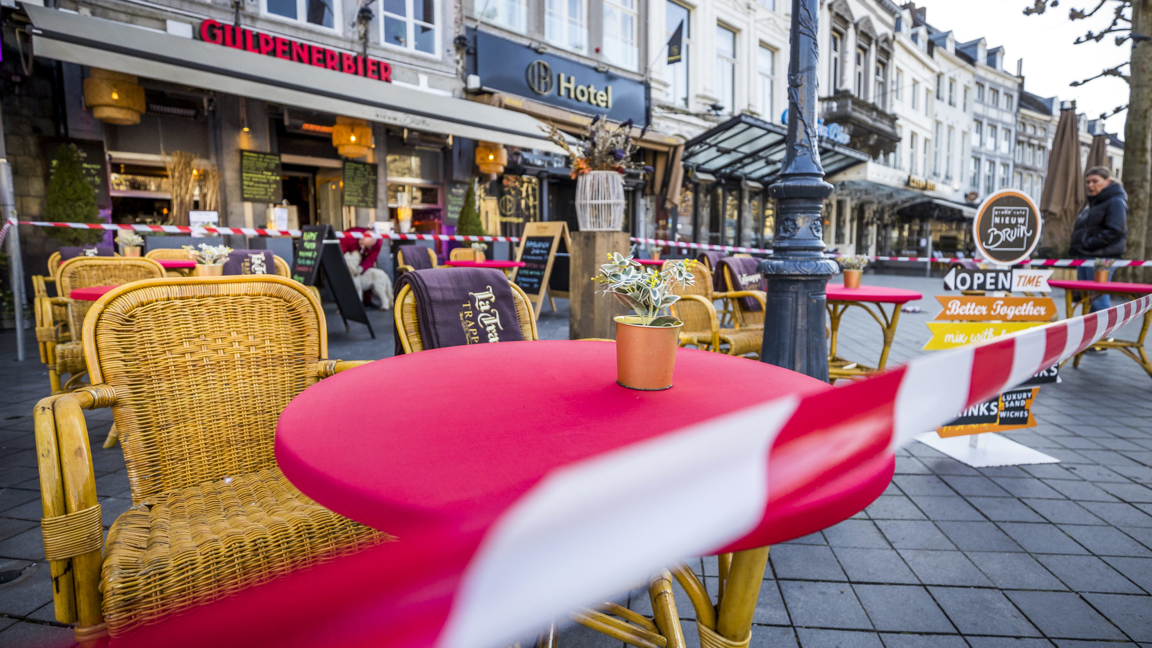 'Valse verwachtingen zorgen voor nog meer schade in horeca'