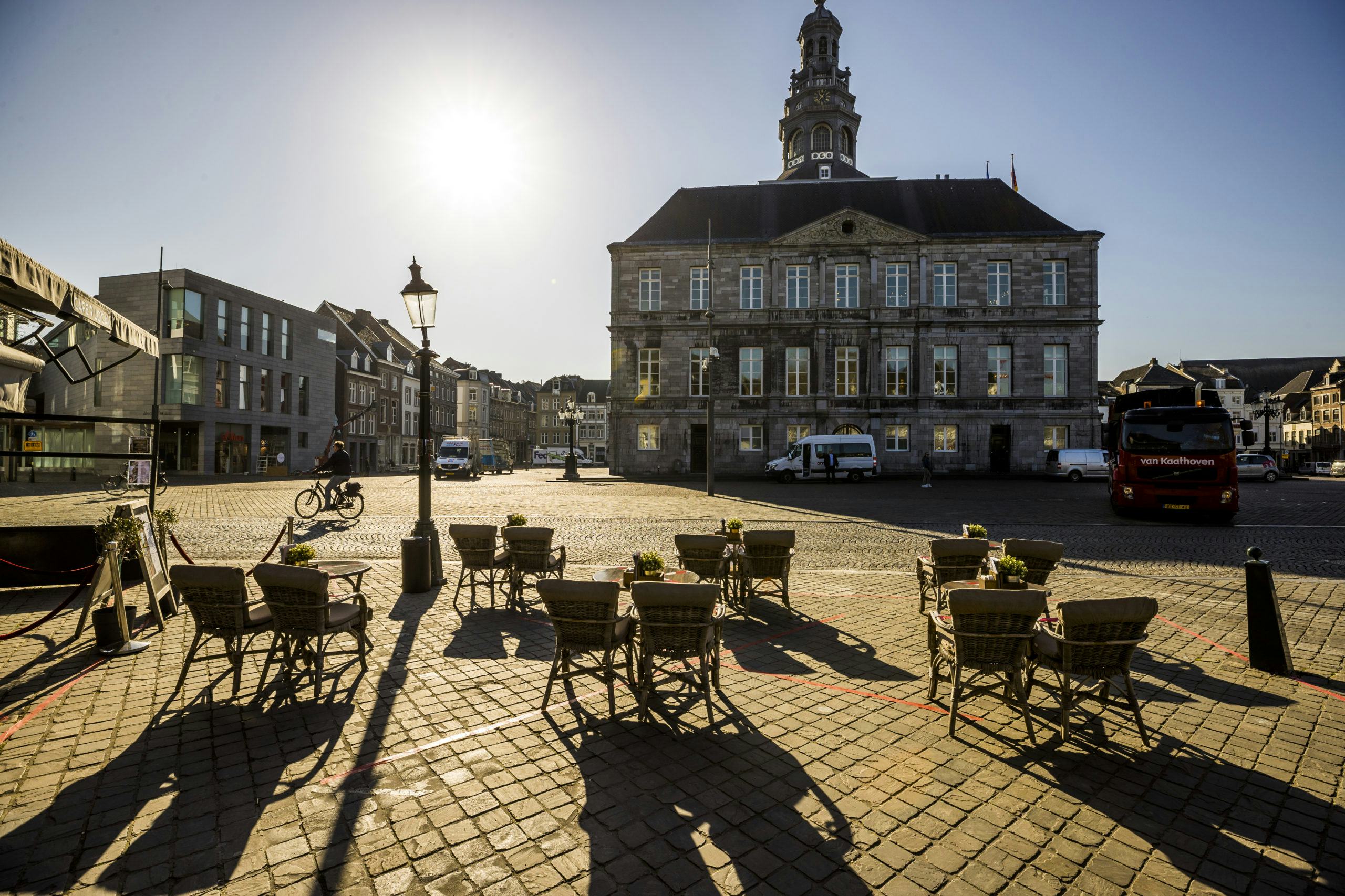 Op deze datums staan de cafés en restaurants voor opening gepland