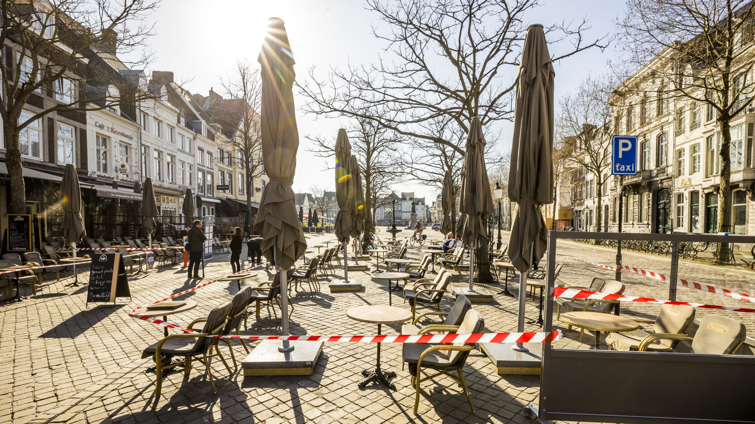 Grapperhaus: met horeca ook data voor openen terrassen bespreken
