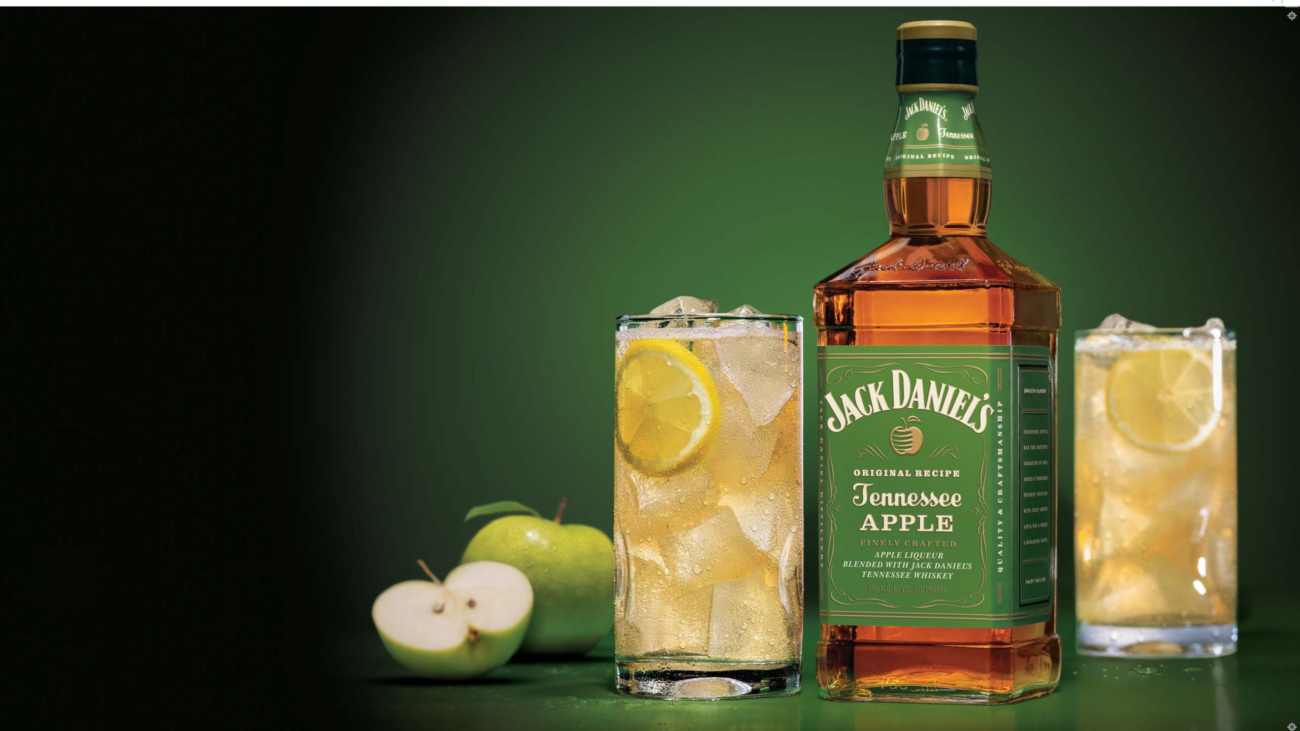 Highballrecept Jack Apple & Tonic alternatief voor Gin & Tonic