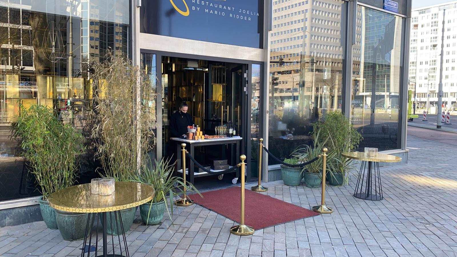 Restaurant Wandeling in trek bij restaurants en gasten