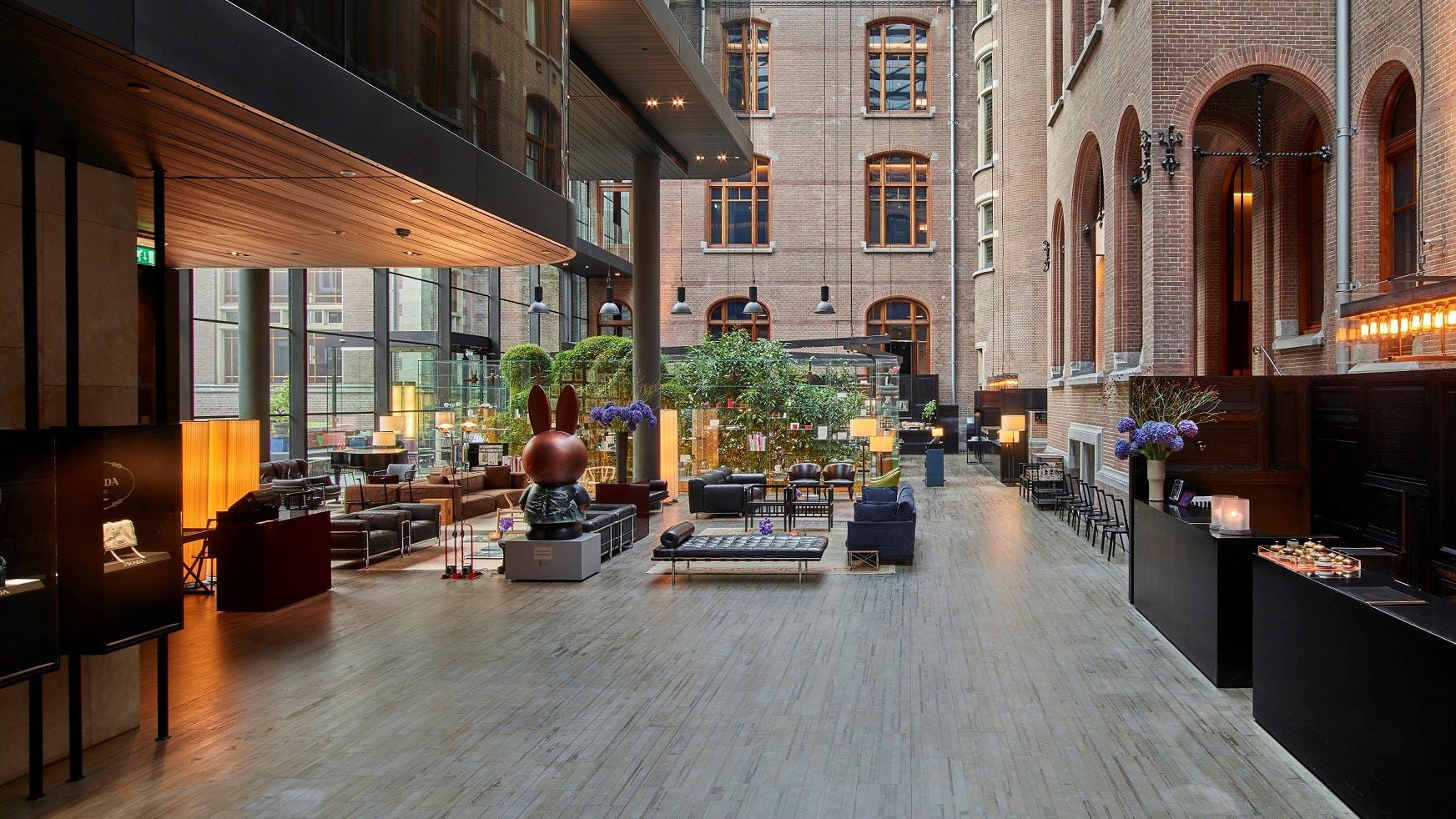 Lounge Conservatorium Hotel Amsterdam