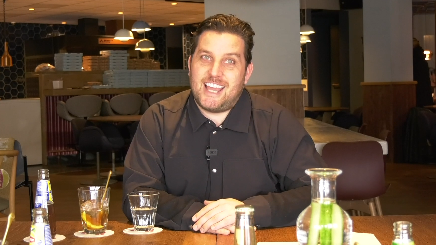 Terras Kickstart: Ron Simpson, Michel Pais en Chris de Pagter in gesprek