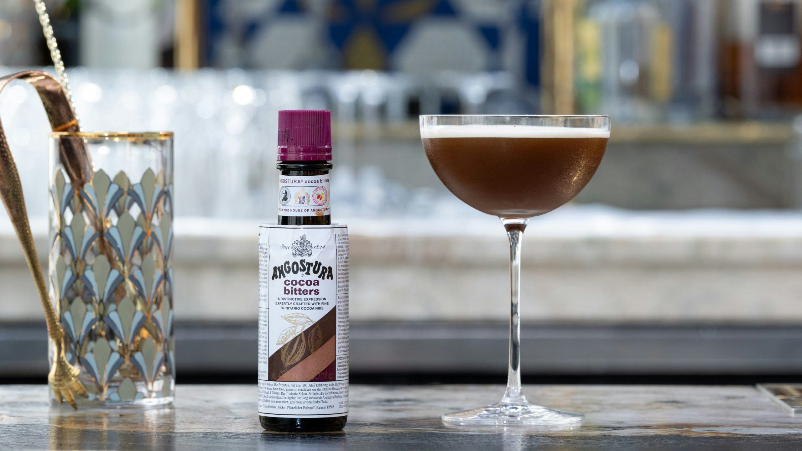 Cocktailrecept: Angostura Espresso Martini