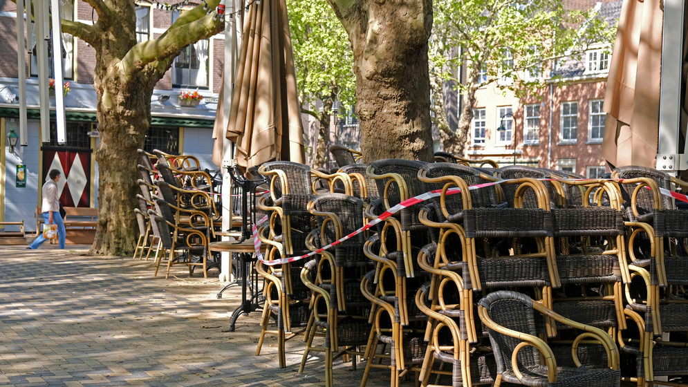 Terrassen waarschijnlijk open en einde avondklok