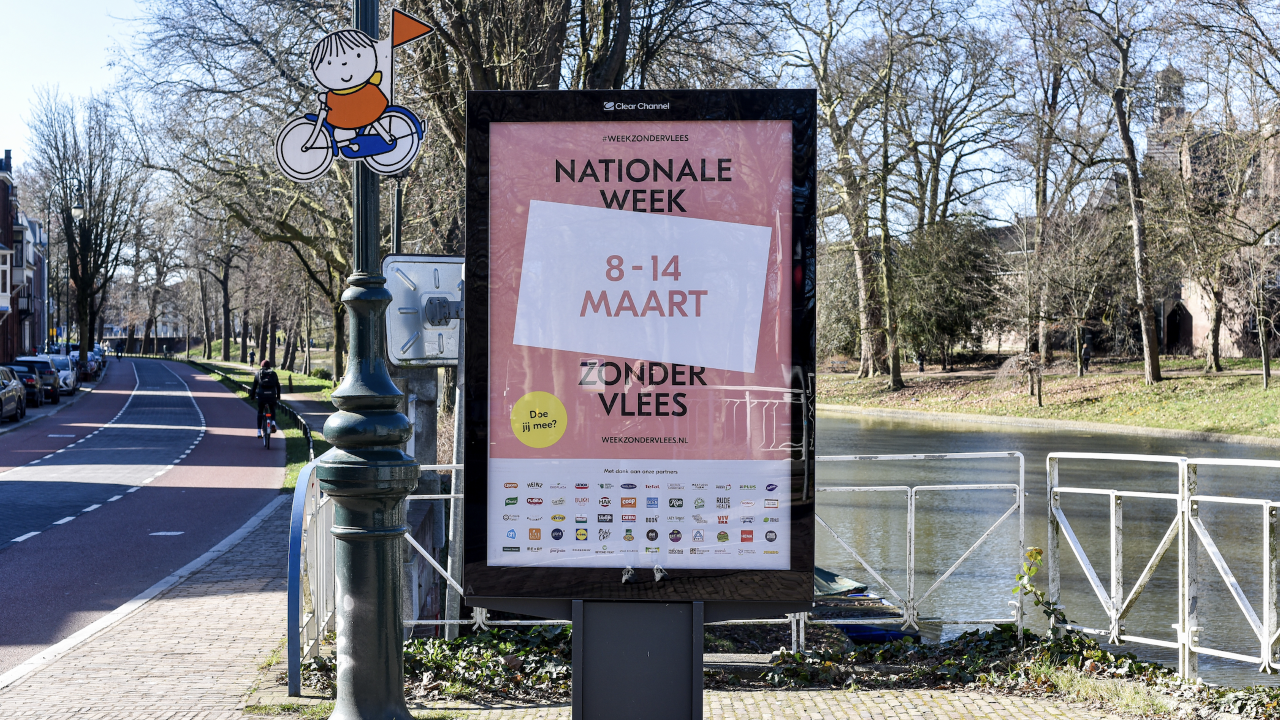 Vierde editie Nationale Week Zonder Vlees van start gegaan