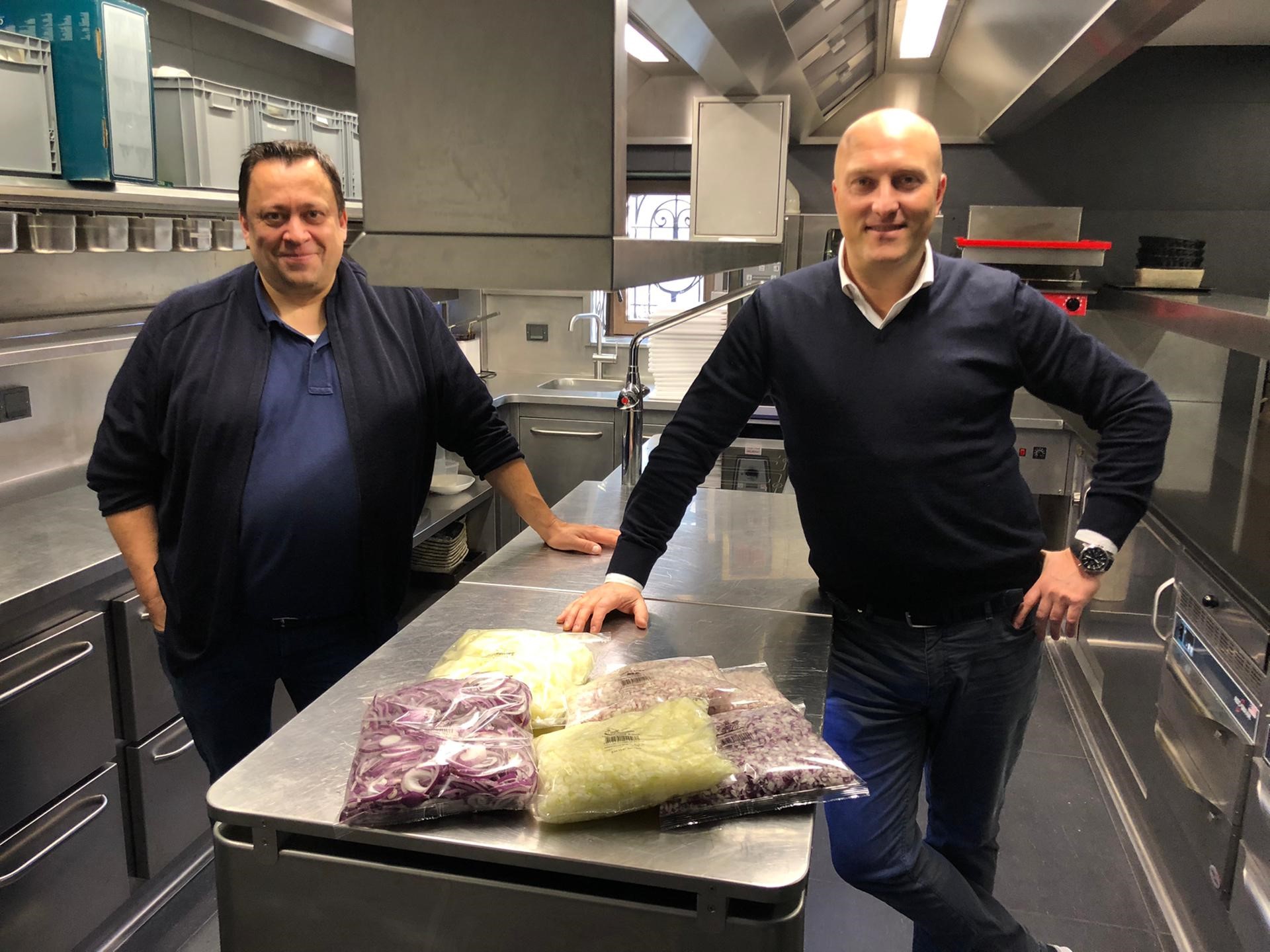 Meer rendement en smaak met gesneden uien en sjalotten