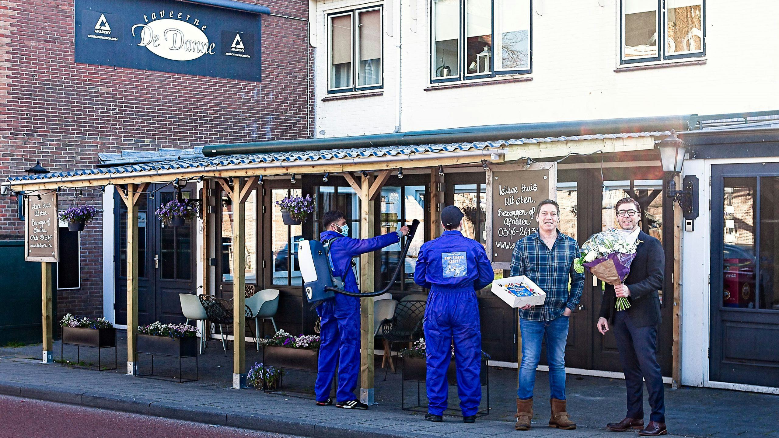 Elf horecazaken maken extra frisse start na winnen actie