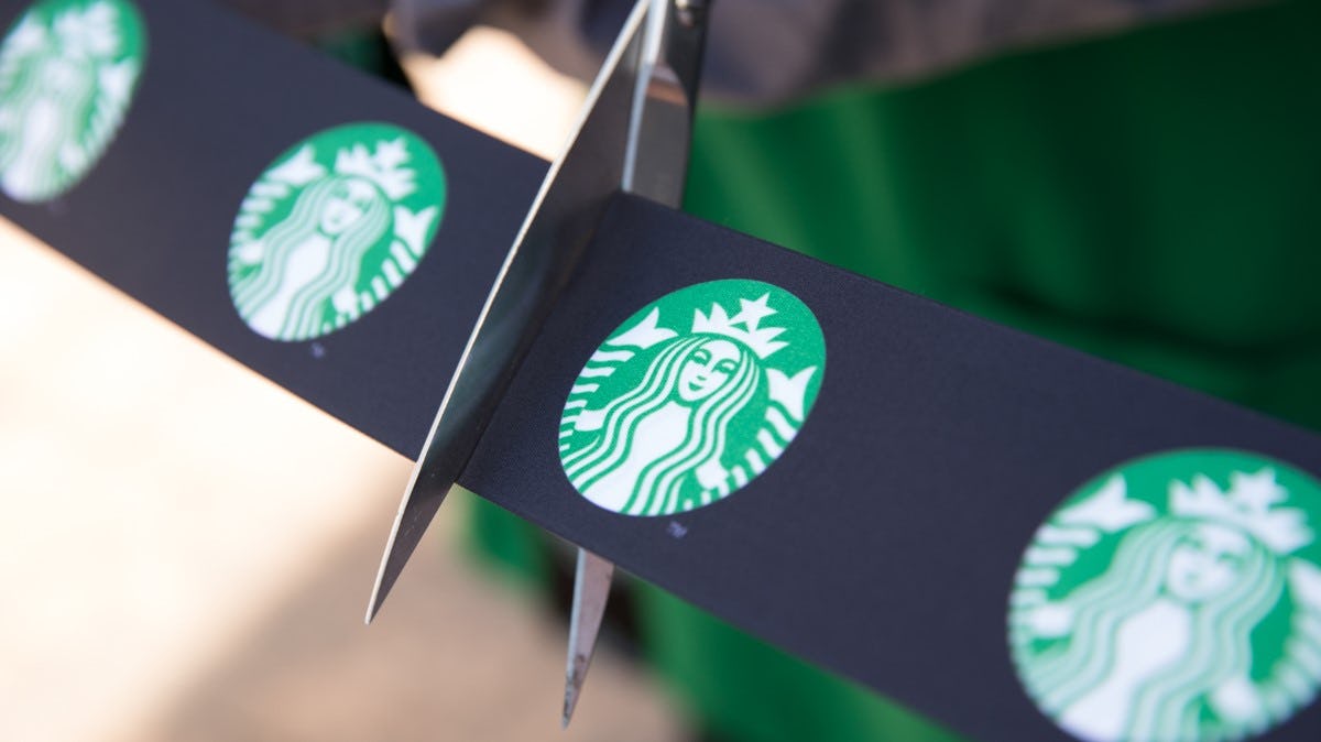 Starbucks opent deuren in Westfield Mall of the Netherlands
