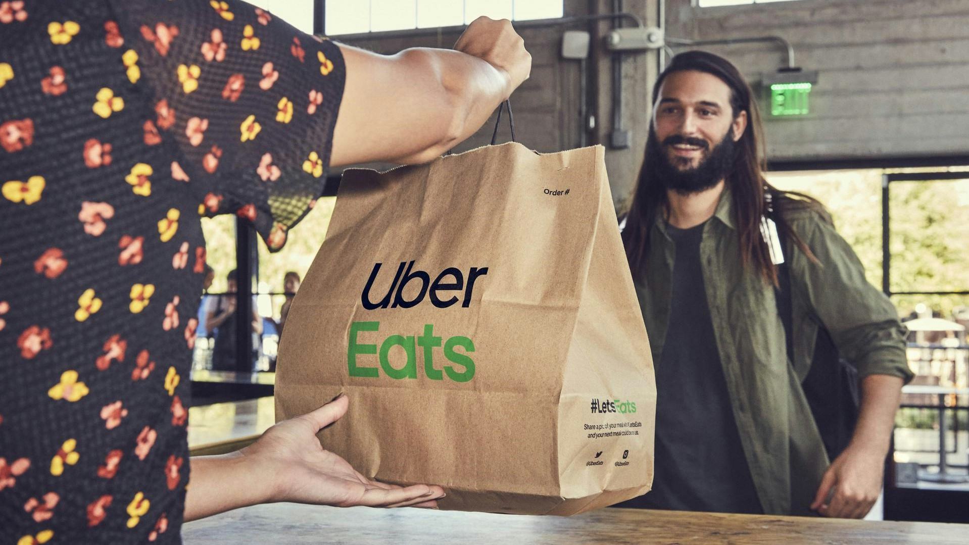 Uber Eats breidt diensten uit naar zes nieuwe steden