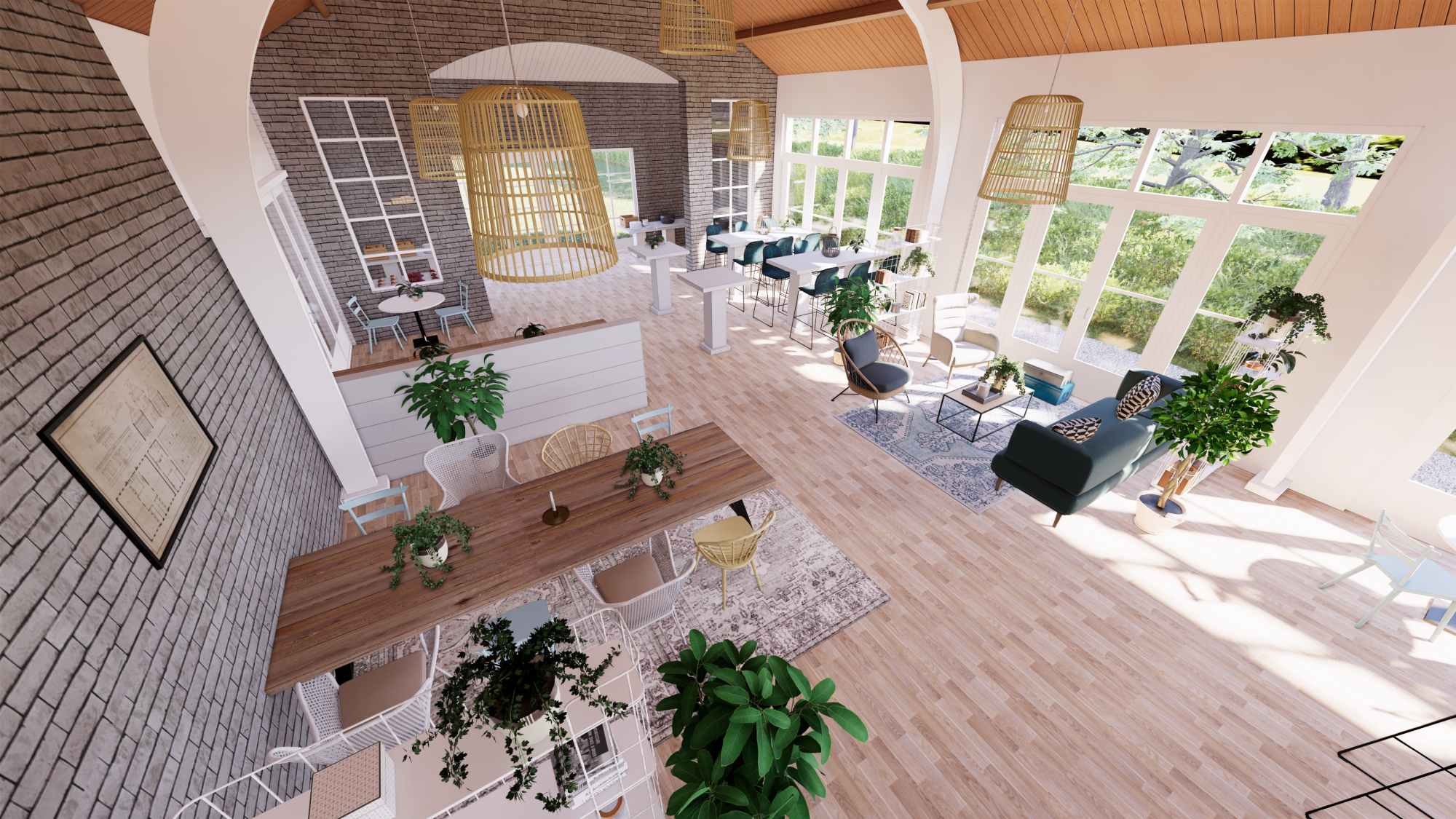 Partycentrum De Heideroos heropent als evenementenlocatie Bosque