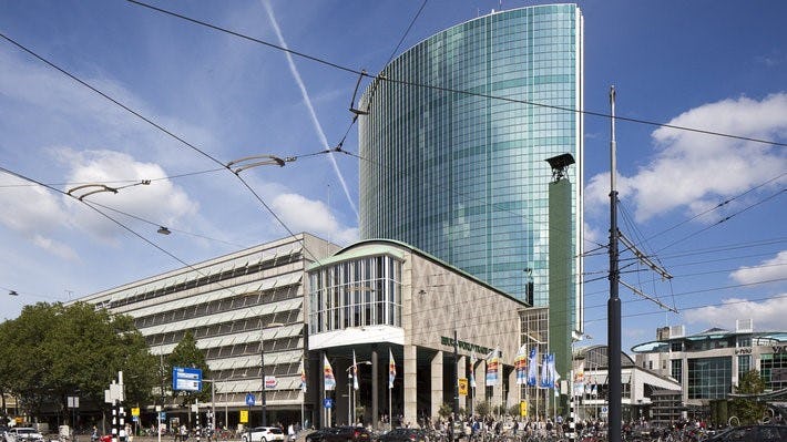 Postillion opent hotel bij Meeting Centre in World Trade Centre Rotterdam