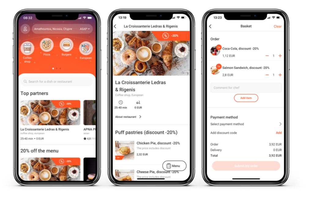 'Onze commissies liggen een stuk lager dan die van de huidige aanbieders van bezorg-apps.'