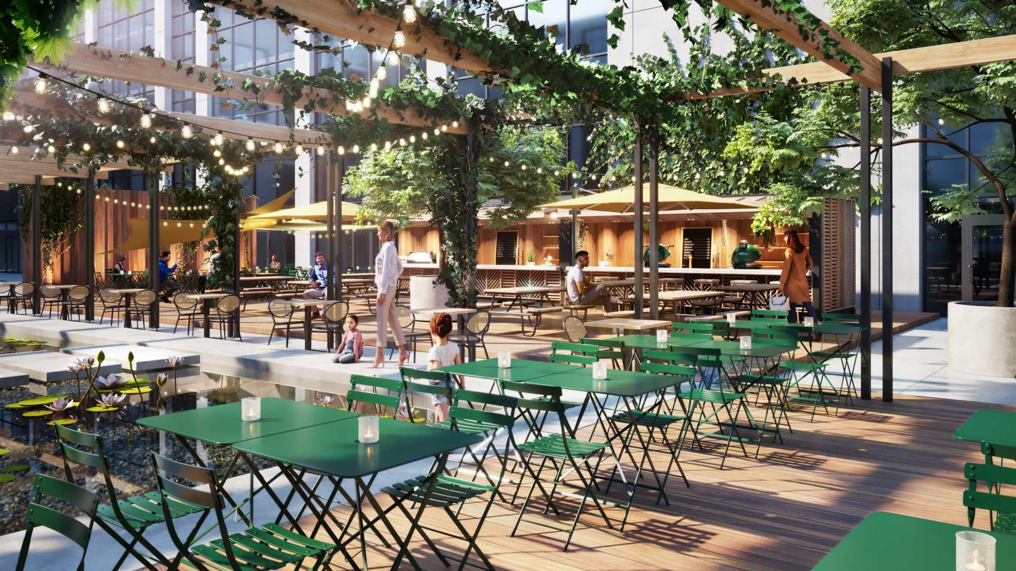 Nieuw horecaconcept Sophias opent in oude pand Aegon