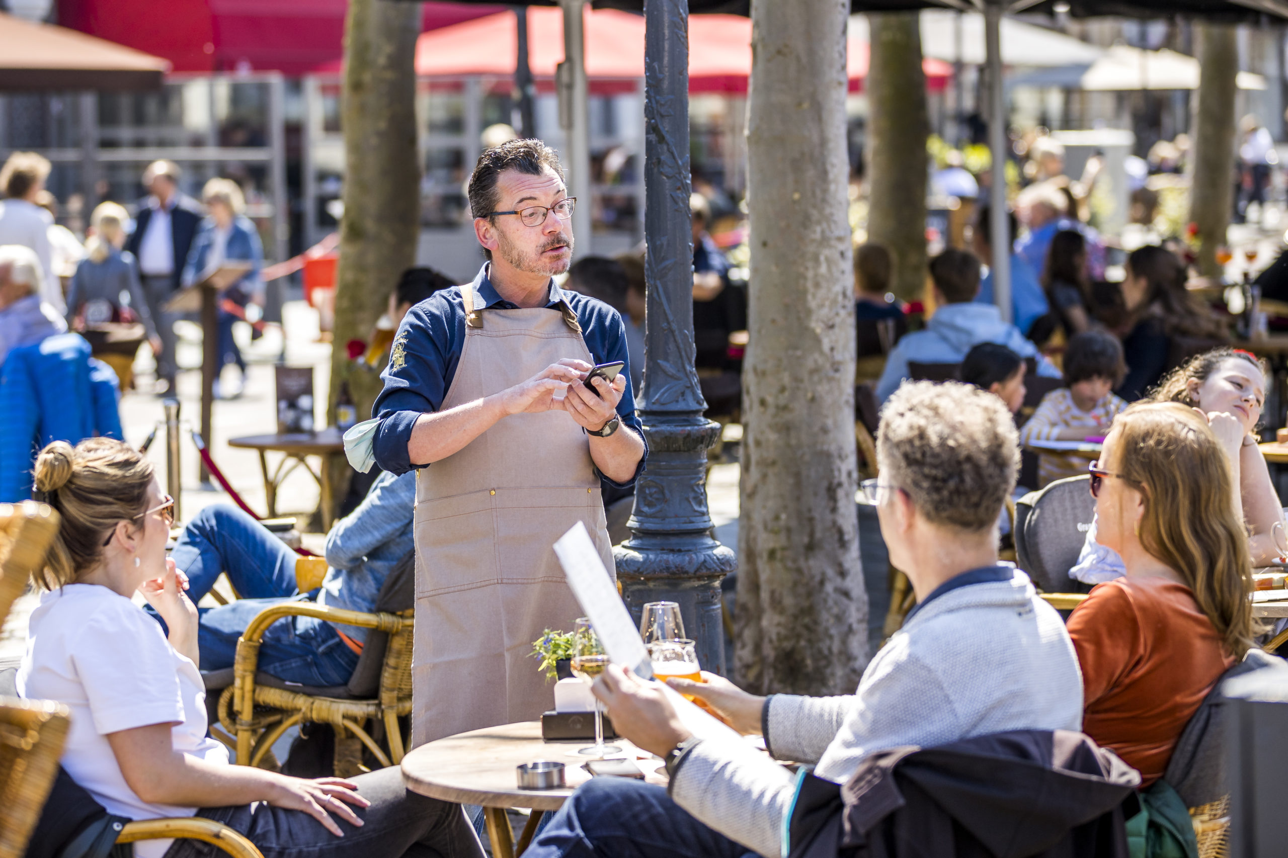 'Kwart horecamedewerkers is uitgestroomd'