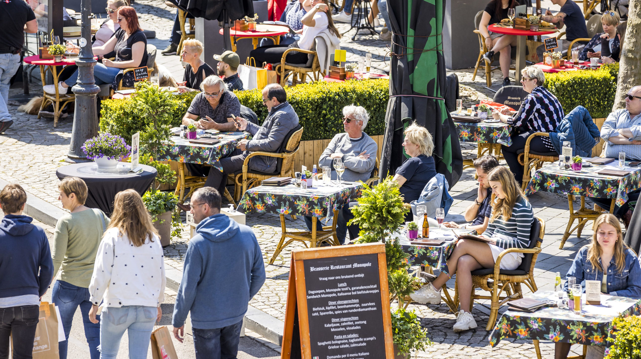 Provinciewinnaars Terras Top 100 2021