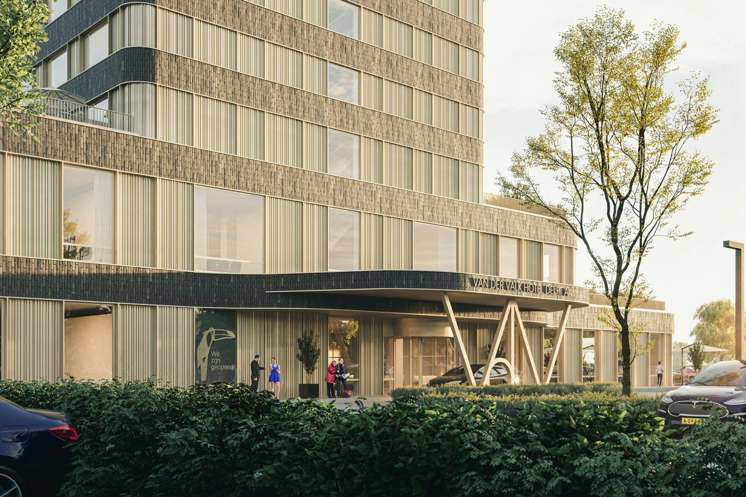 Van der Valk blijft groeien: 15 nieuwe hotels en 7 in verbouwing