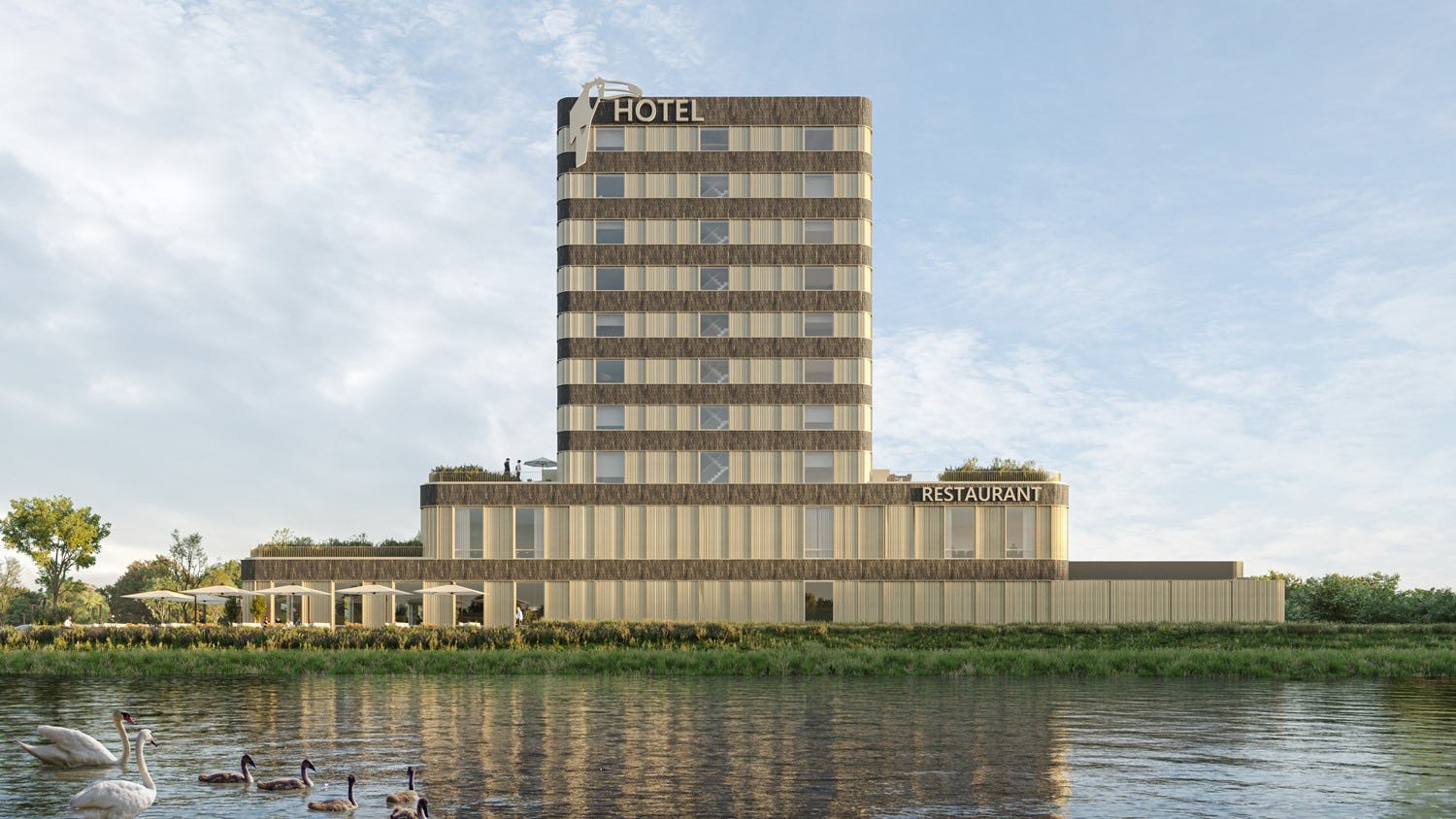 Van der Valk start binnenkort bouw nieuw hotel