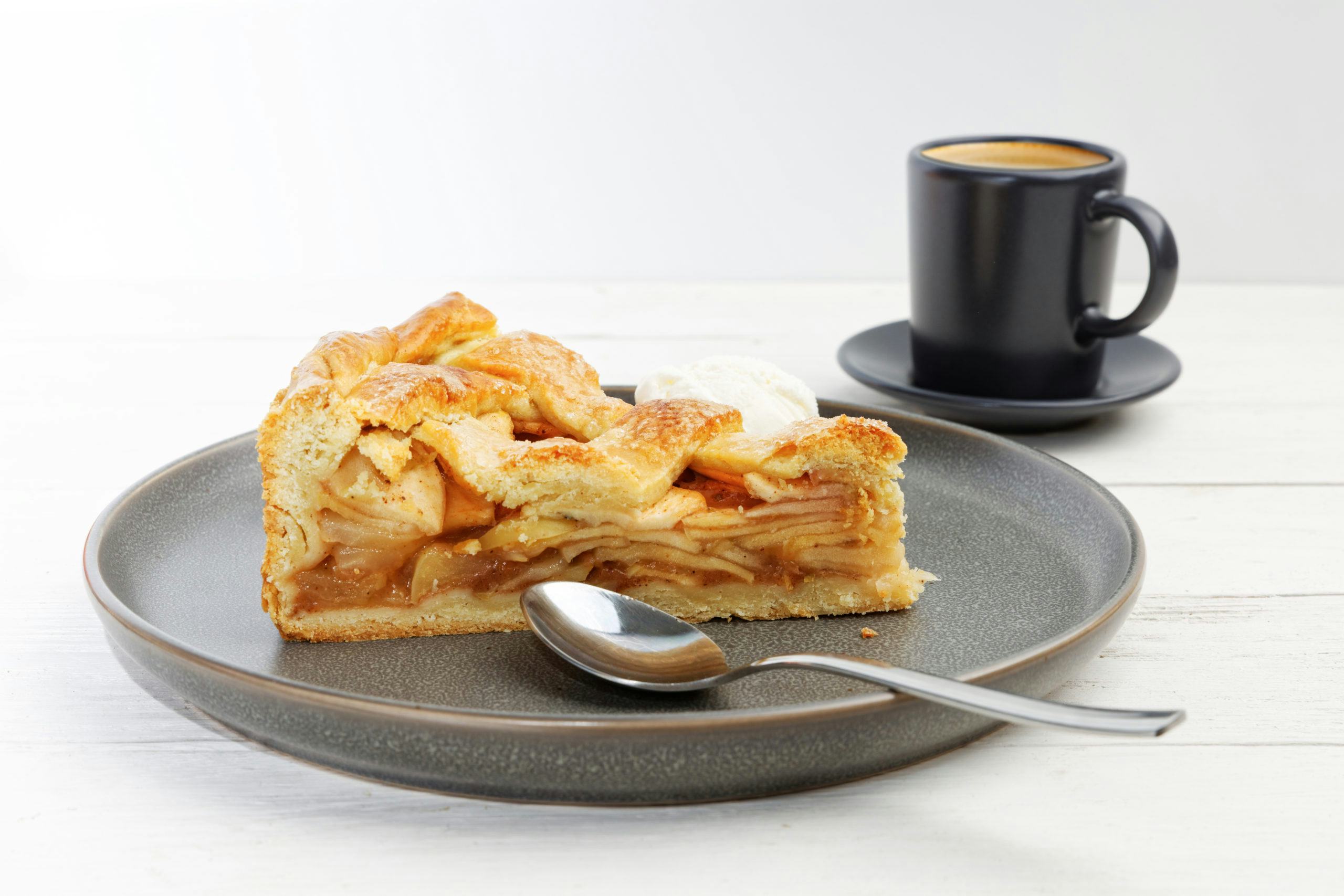 'Waarom kan 's morgens een kop koffie met appeltaart niet op het terras?'