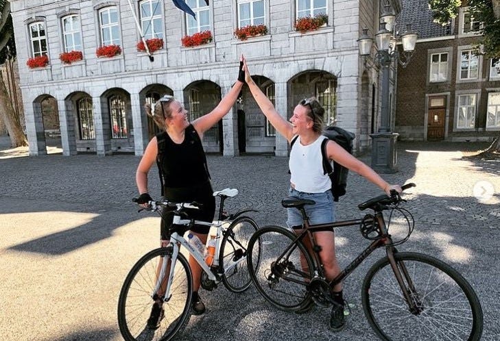 Van backpacken naar Bike packen