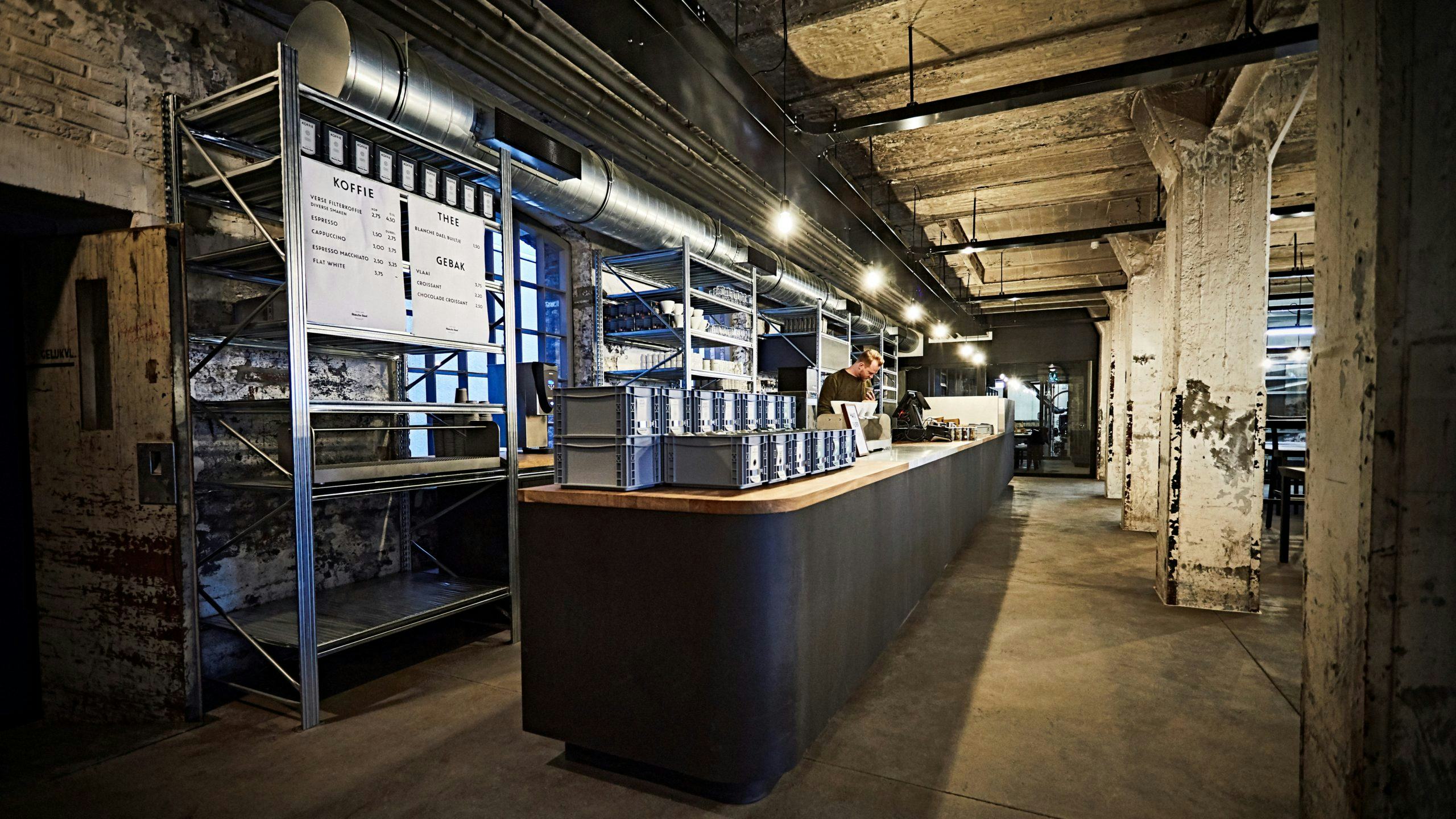 Binnenkijken bij nieuwe koffiebranderij en proeflokaal Blanche Dael in Maastricht