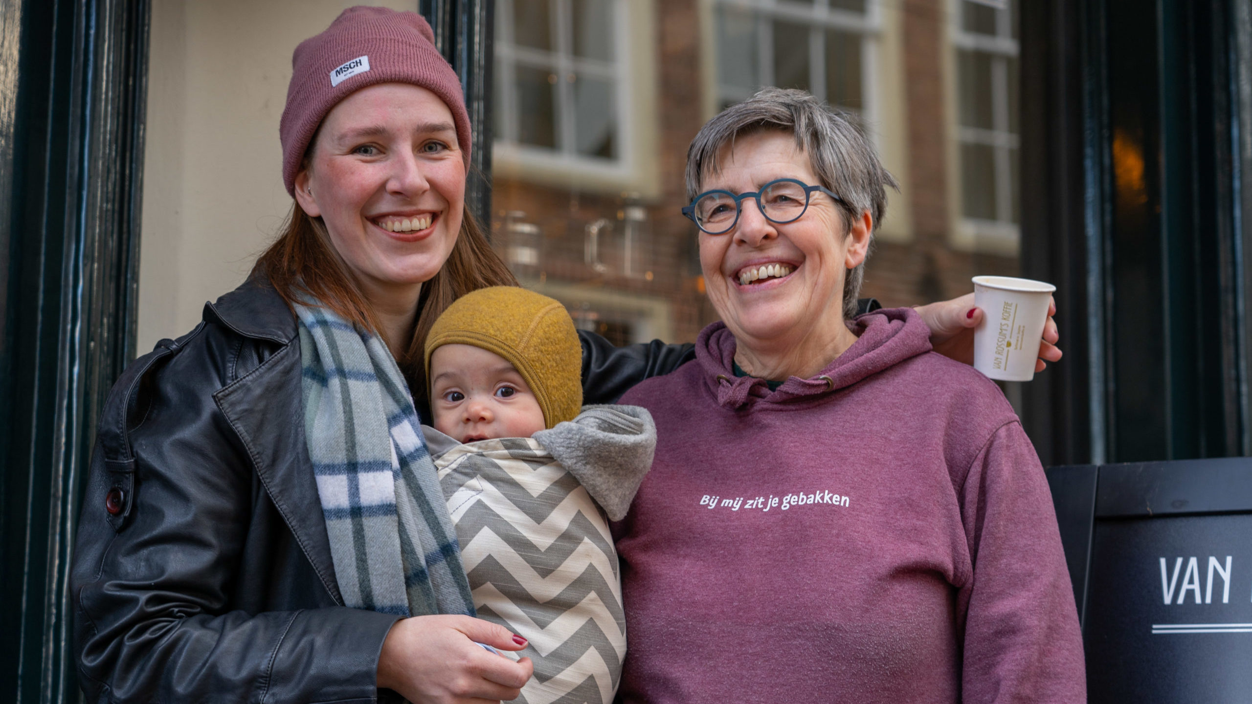 Tweede locatie voor Van Rossum