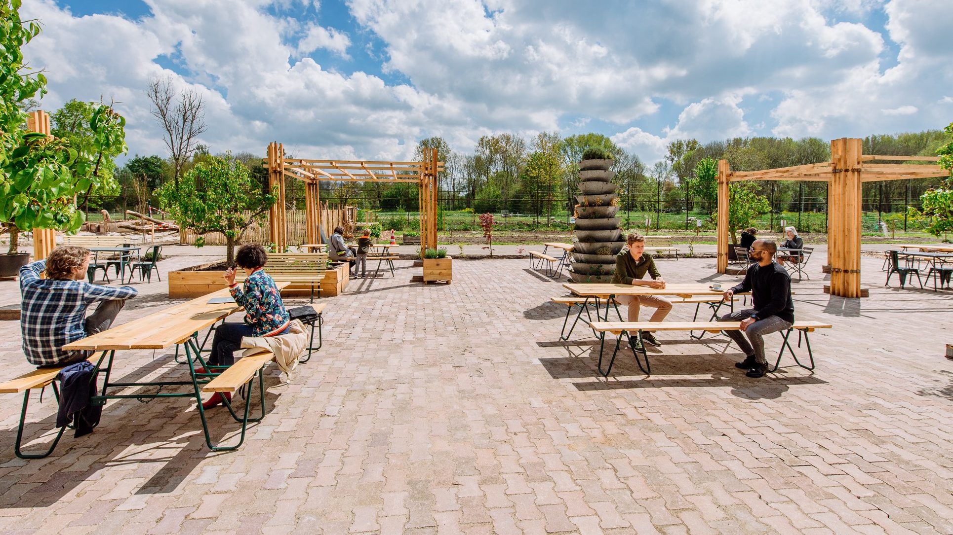 Noordertuin opent (terras)deuren in Tuincentrum Steck Utrecht