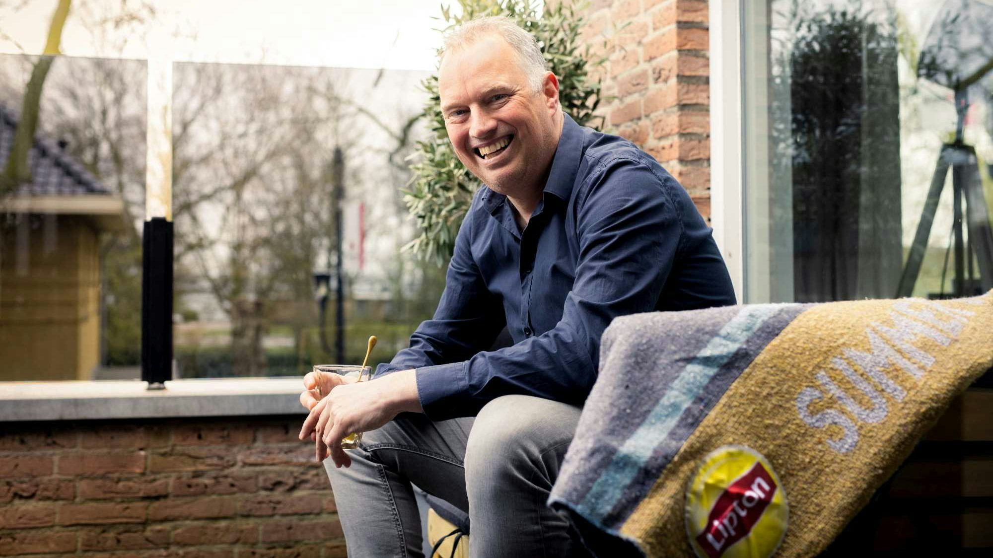 Mark Hanemaaijer, directeur Out of Home van Unilever. Foto: Floris Heuer - www.florisheuer.com