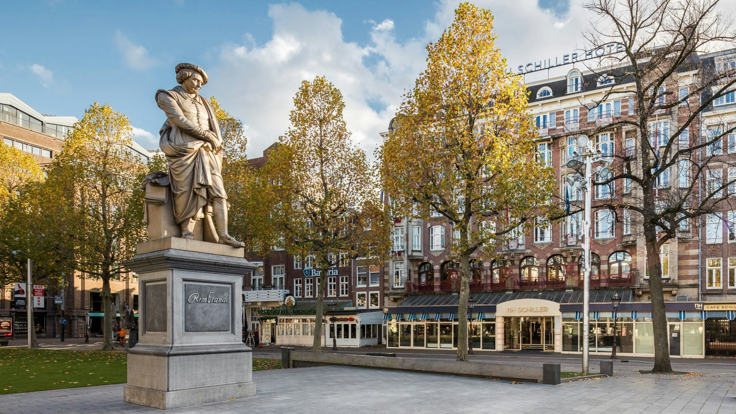 Ondernemers achter Foodhallen gaan brasserie NH Hotel Schiller invullen