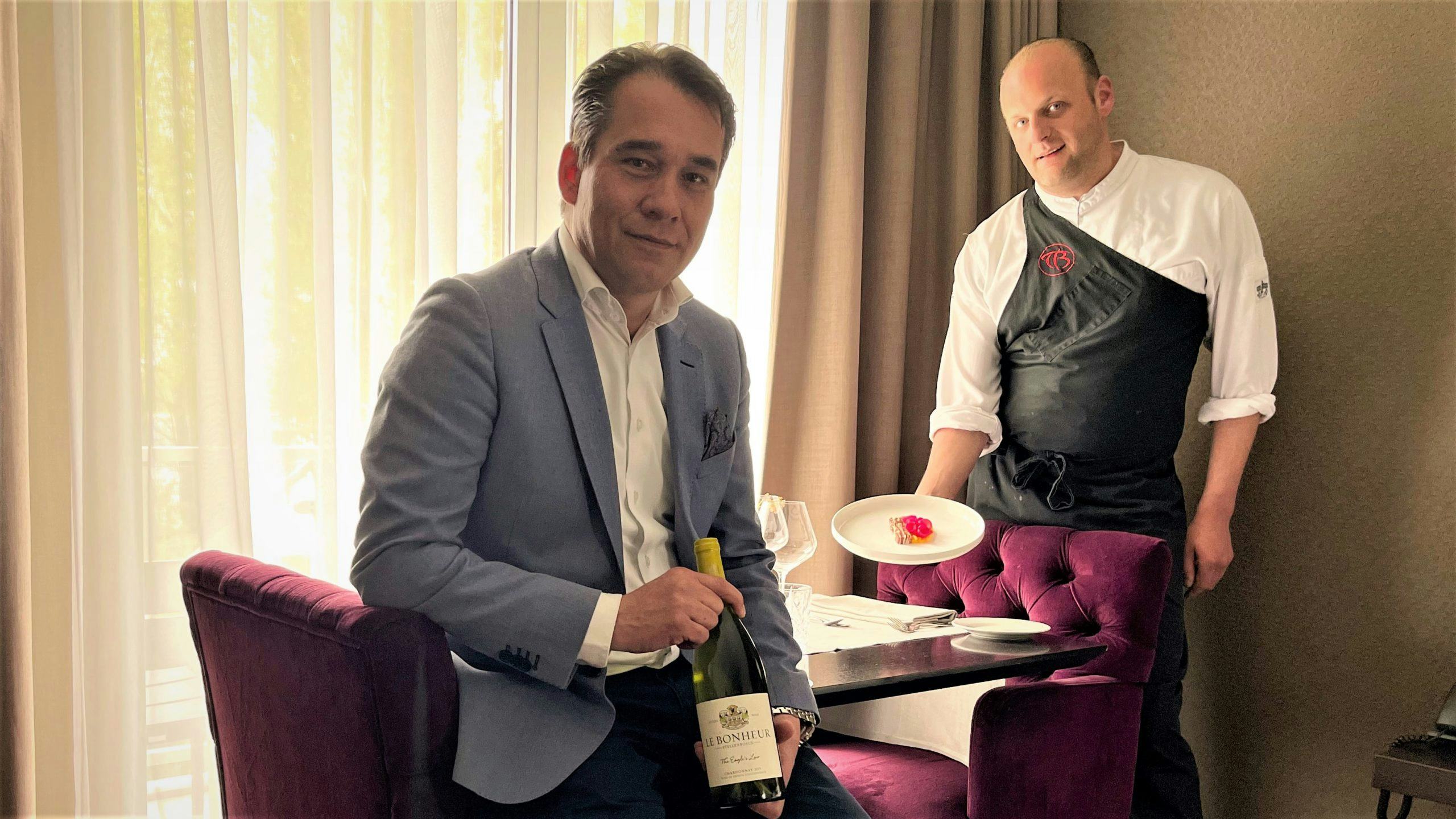 Vincent van Riet nieuwe f&b manager Thermen Bussloo