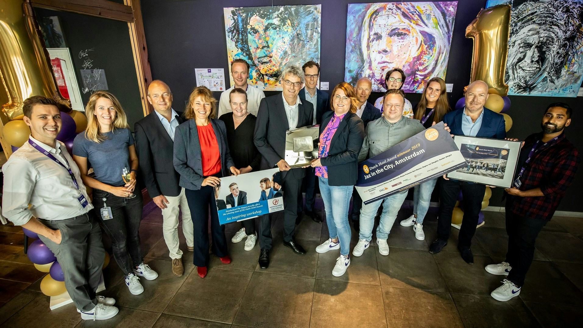 Winnaar Hotel Award 2019: Jaz Hotel Amsterdam - Foto: Diederik van der Laan / Dutch Photo Agency