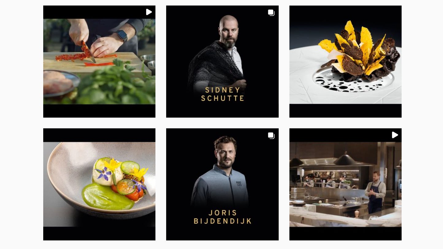 Nederlandse chefs op Uqonic Chefs, nieuw platform voor luxe bezorgmaaltijden