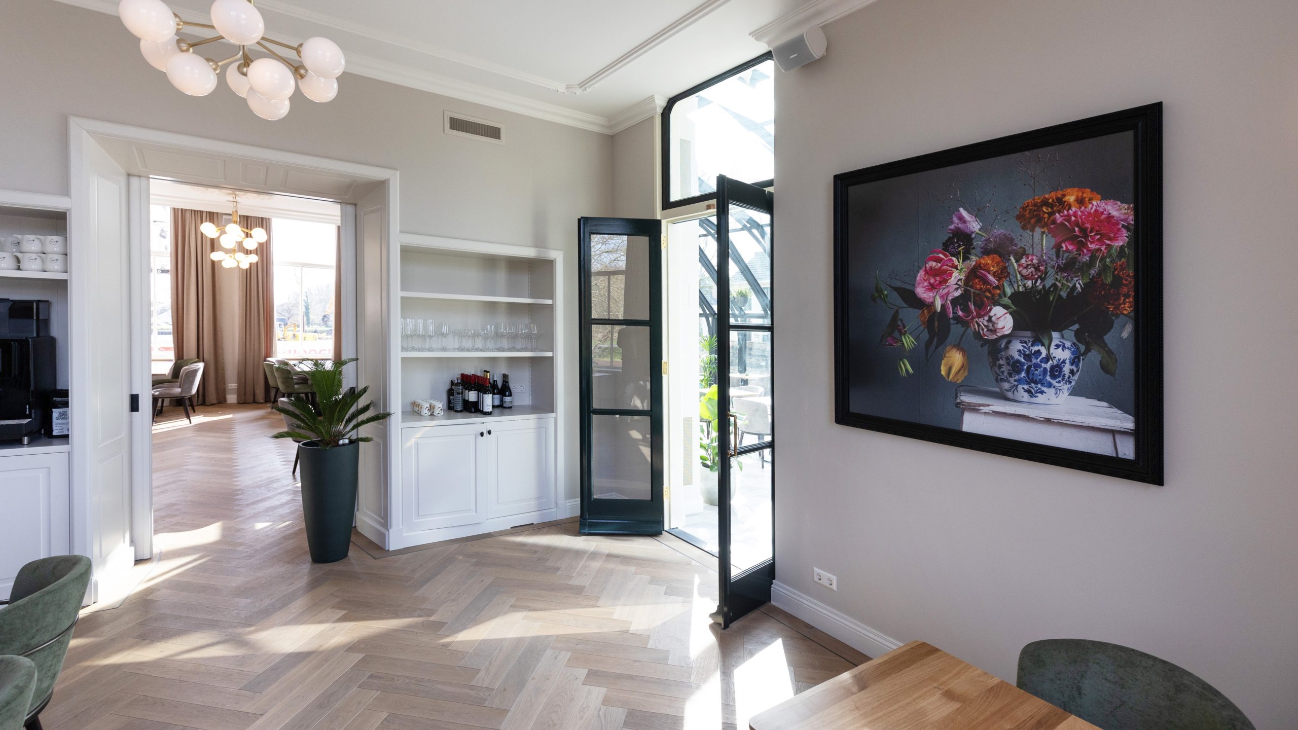 Hotel Flora Batava van Inge van de Ven opent in april 2021 de deuren