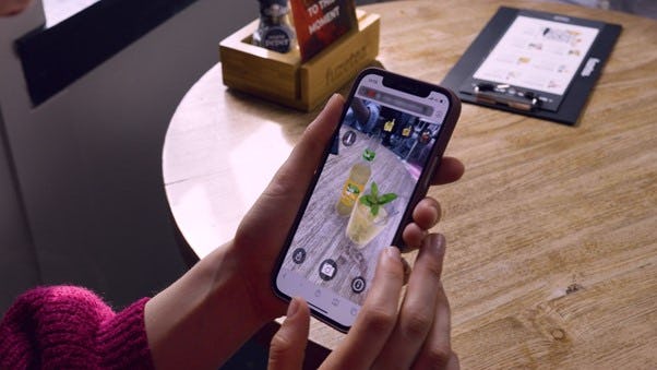 Coca-Cola brengt drankjes tot leven met augmented reality 