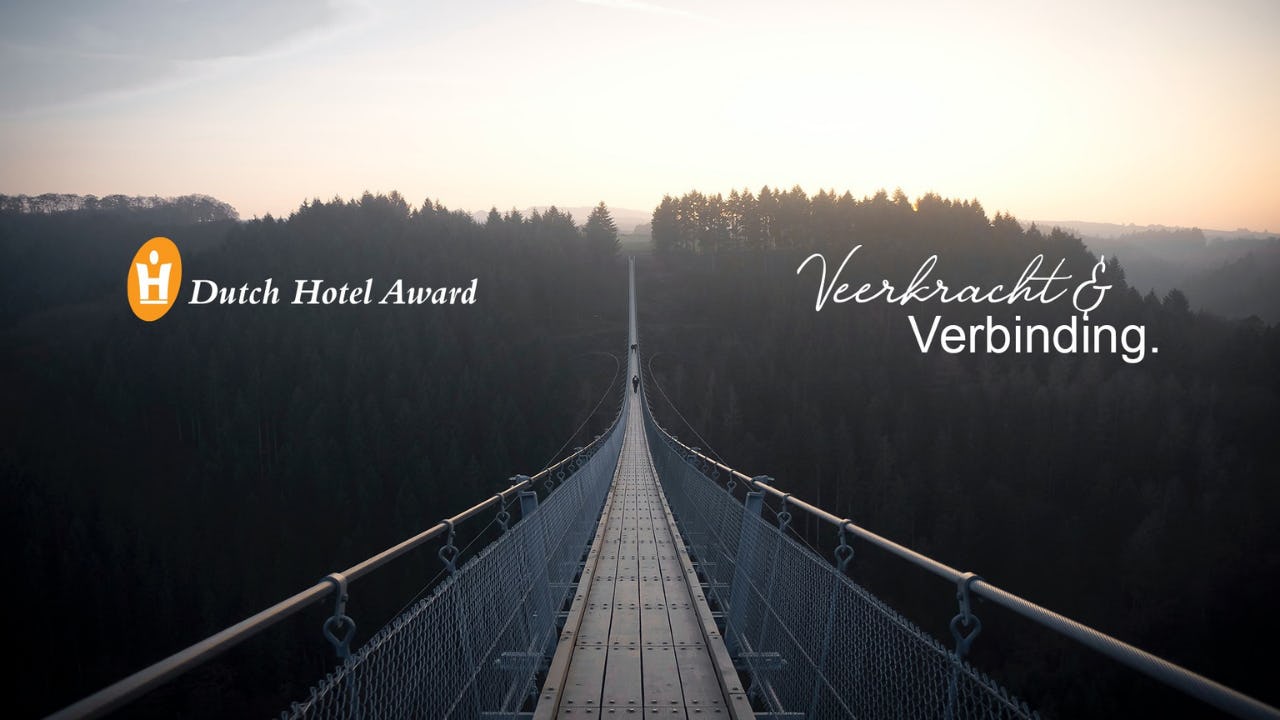 Dit zijn de drie finalisten van de Dutch Hotel Award 2021