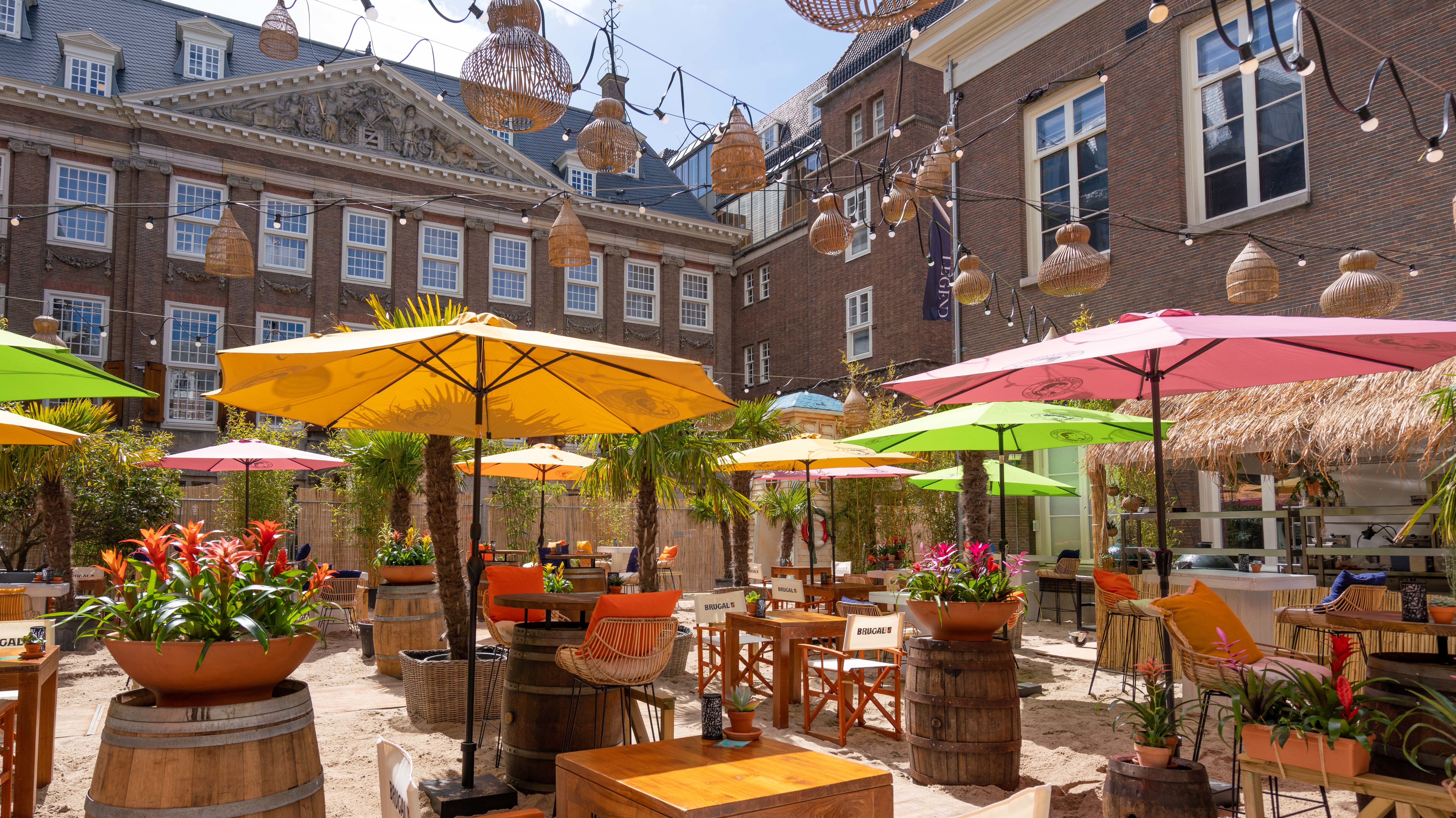 Sofitel Legend The Grand Amsterdam opent The Grand Beach