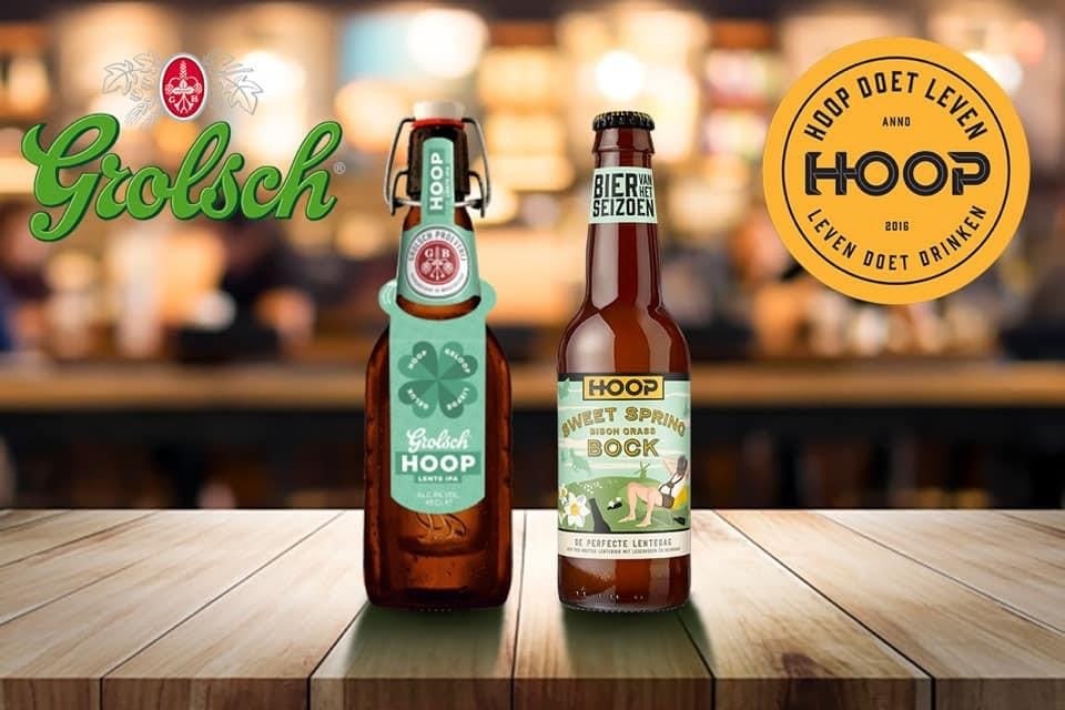Grolsch en Brouwerij Hoop lossen geschil op met gezamenlijk brouwsel